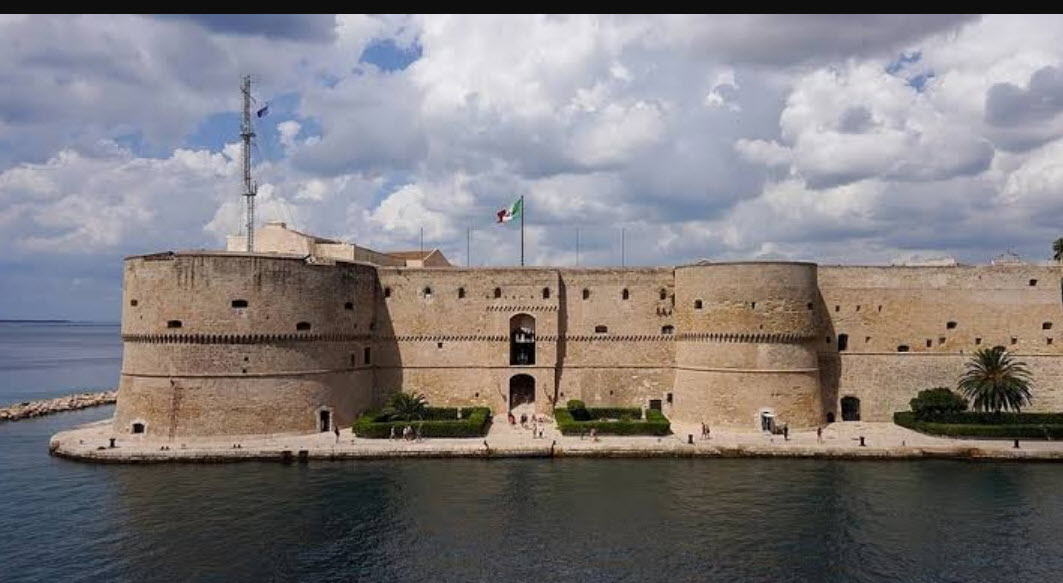 Castle of Oria, Italy